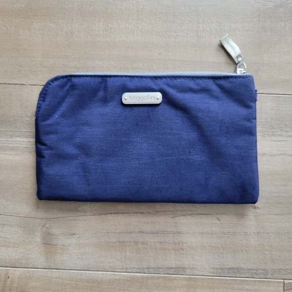Baggallini Crossbody & Wallet RFID Medium Multi-Compartment Nylon Navy Blue - Picture 7 of 14